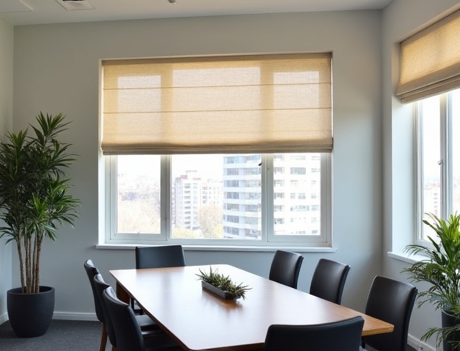 Stockleigh Roman Blinds Cleaning