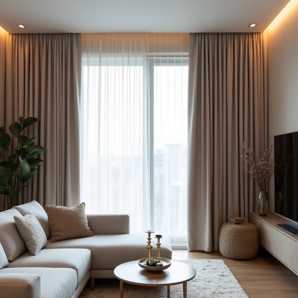 Stockleigh Residential Curtain Cleaning Results