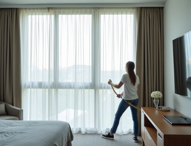 Stockleigh Sheer Curtain Cleaning