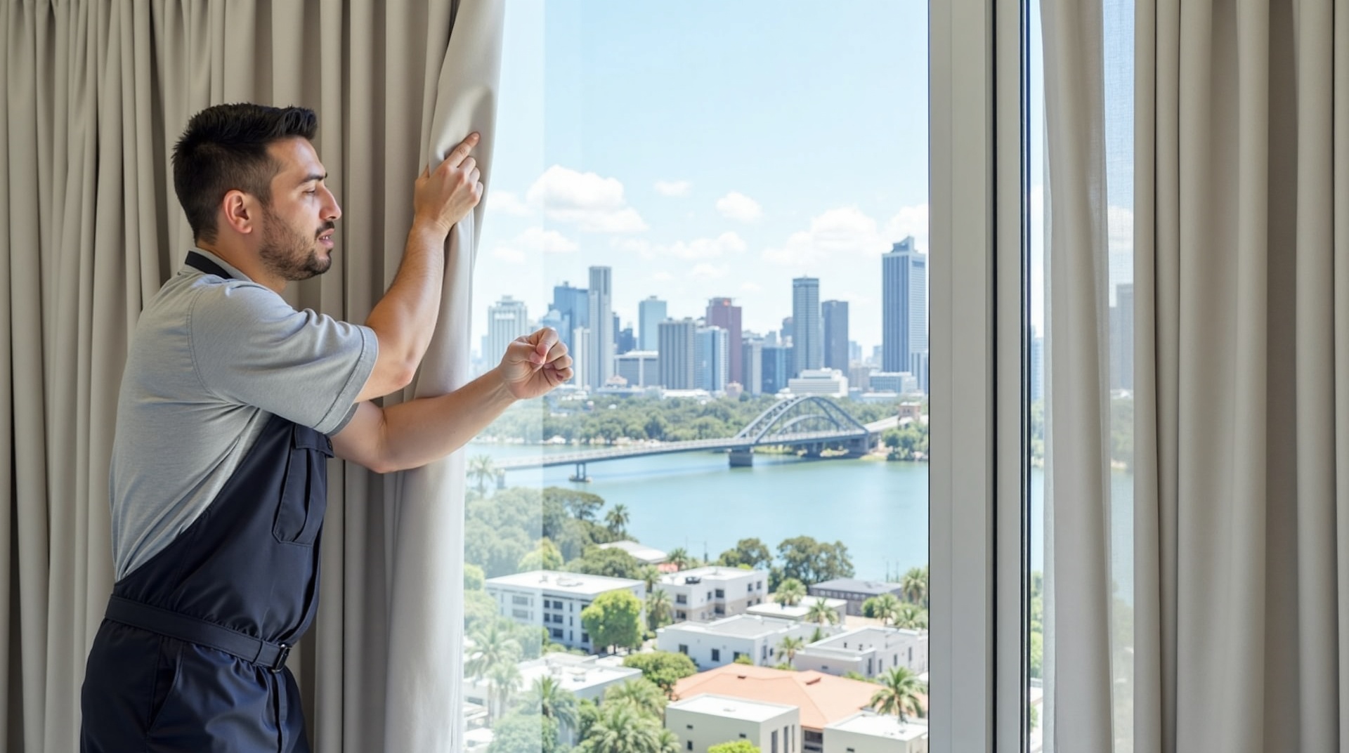 Stockleigh Curtain Cleaning Service
